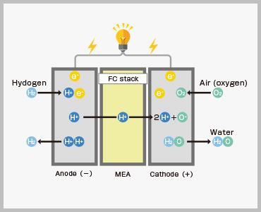 Hydrogen Fuel Cell(Ballard)