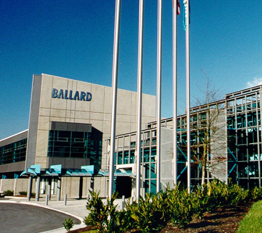 Ballard Power Systems Inc.