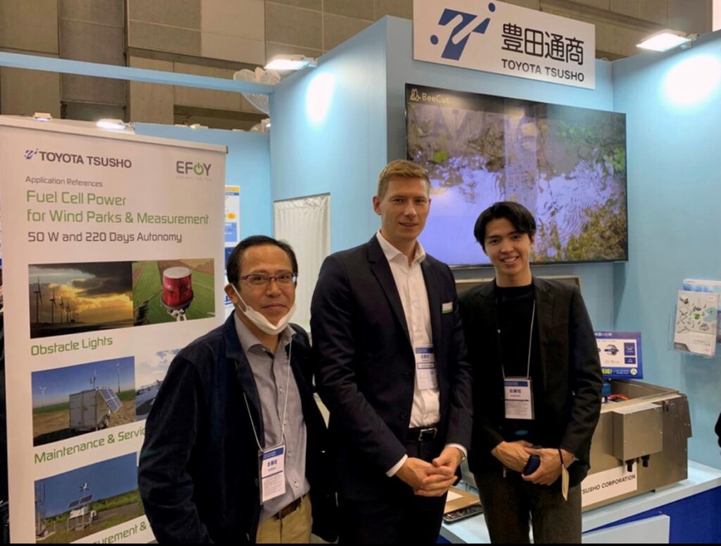 Fuel_Cell_Expo_Tokyo Toyota Tsusho Corporation. Fuel Cell business