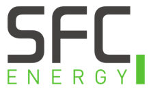 SFC ENERGY社ロゴ
